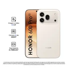 HONOR - 600 Pro 12GB+512GB - GOLDEN