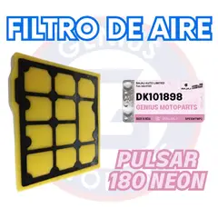 BAJAJ - FILTRO DE AIRE PULSAR 180 NEON