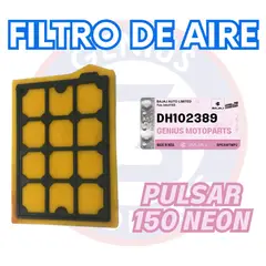 BAJAJ - FILTRO DE AIRE PULSAR 150 NEON