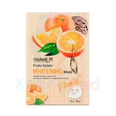 GENERICO - CAJA DE MASCARILLAS FACIALES CON VITAMINA C - HAOKALI