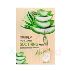 GENERICO - CAJA DE MASCARILLAS FACIALES CON ALOE VERA - HAOKALI