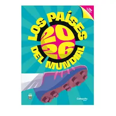 GENERICO - LOS PAISES DEL MUNDIAL - Libro Mundial de futbol