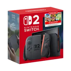 Nintendo - CONSOLA SWITCH 2 CHOOSE YOUR GAME BUNDLE