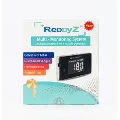 OEM - MULTI PARAMETRO 4 EN 1 - ACCU ANSWER GLUCOMETRO