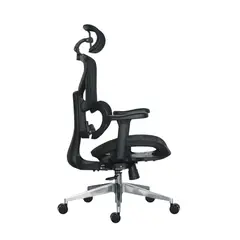 VENSO - Silla De Oficina Giratoria Ergonómica Presidencial RTA-901W Negro