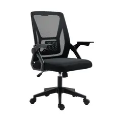 VENSO - Silla De Oficina Giratoria Ergonómica Ejecutiva RTA-1853 Negro