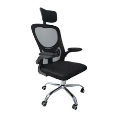 VENSO - Silla De Oficina Giratoria Ergonómica Ejecutiva RTA-9070 Negro