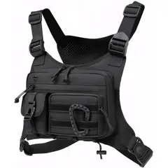 TIOZONEY - Mochila táctica para exteriores Negro