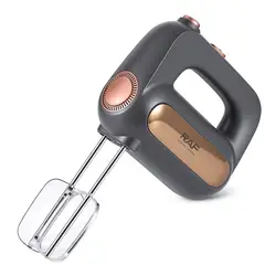 RAFF - Batidora de Mano RAF 5Vel. 300W Cromado Dorado R6634