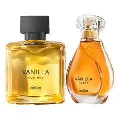 Esika - Kit Vanilla Hombre Y Mujer Perfumes