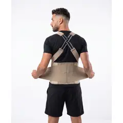 GENERICO - CORRECTOR CON FAJA LUMBAR HIBRIDO