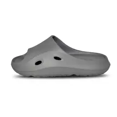 GENERICO - Sandalias slides para hombre urbano casual de EVA Azul, Negro y Plomo