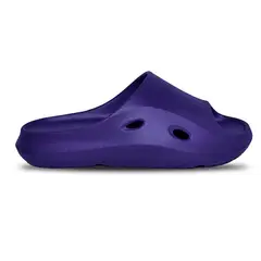 GENERICO - Sandalias slides para hombre urbano casual de EVA Azul, Negro y Plomo