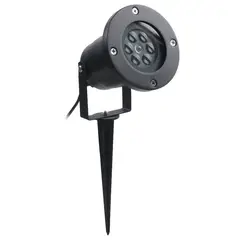 TIOZONEY - Luz LED de proyección de copos de nieve