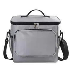 TIOZONEY - Bolsa de tela Oxford para el almuerzo