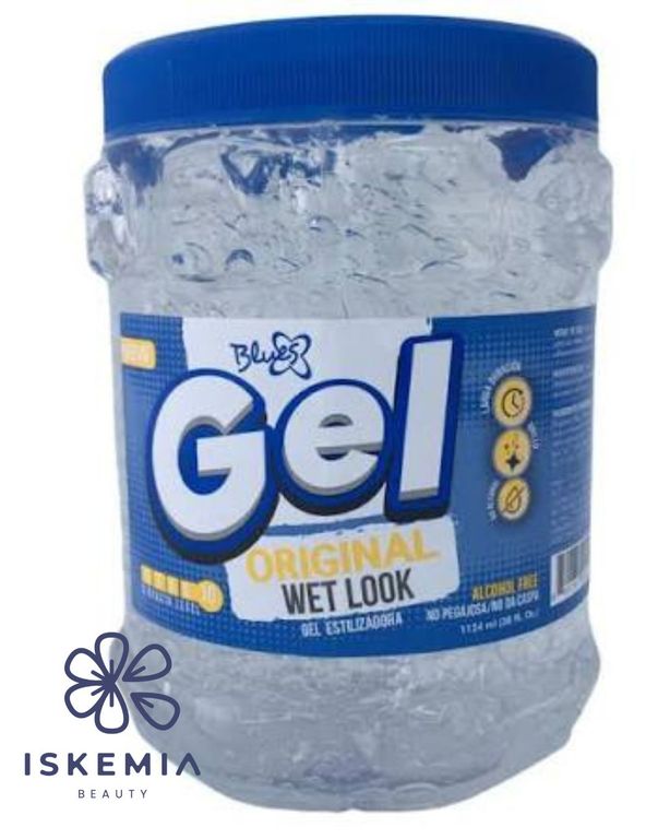 Gelatina Capilar Gel Estilizadora Fijación 947ml Sin Alcohol