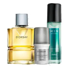 Esika - Ésika Dorsay Perfume De Hombre Con Deo Y Refresh