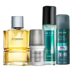 Esika - Dorsay Perfume De Hombre Con Deo, Refresh Y Deo Spray