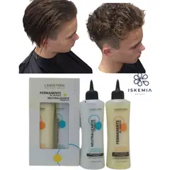 Lanosterin - Kit Permanente al Huevo + Neutralizante Cremoso 114ml