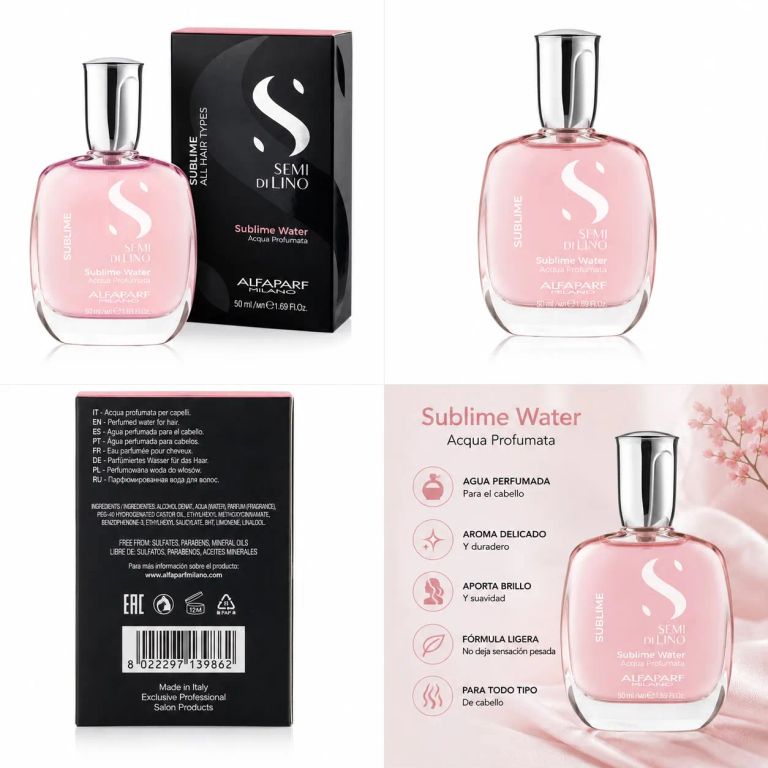 Semi Di Lino Sublime Water Fragancia Capilar 50ml