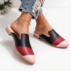 GENERICO - Zapatos mules Mujer Misshus Iris v27