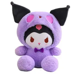 TIOZONEY - 25cm Peluches de personajes de Kuromi