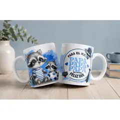 GENERICO - TAZA PERSONALIZADA DIA DEL PADRE - REGALO PERSONALIZADA POR DIA DEL HOMBRE