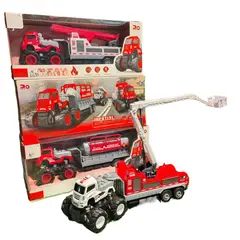 TIOZONEY - Camión de bomberos de juguetes infantiles