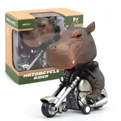 TIOZONEY - Coche de juguete de dinosaurio