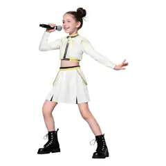 TIOZONEY - Traje De Cosplay De Rumi Zoey Mira Para Cosplay De Cazador 140cm