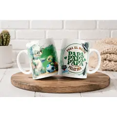 GENERICO - TAZA PERSONALIZADA DIA DEL PADRE - REGALO PERSONALIZADA POR DIA DEL HOMBRE