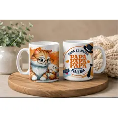 GENERICO - TAZA PERSONALIZADA DIA DEL PADRE, REGALO POR DIA DEL HOMBRE personalizado