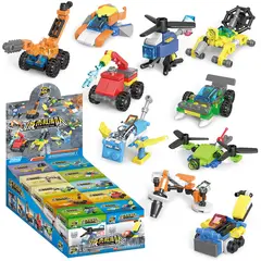 TIOZONEY - Juguetes De Construcción Para Niños