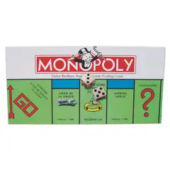 MONOPOLY - Calles de Lima 1985 Vintage Juguetería y Belenes