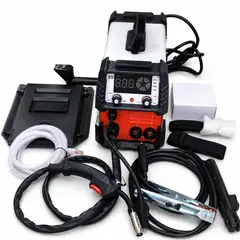 XTD - SOLDADORA INVERTER CON GAS Y SIN GAS, 5 EN 1