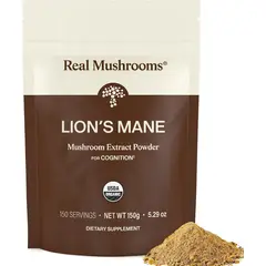 GENERICO - Melena de Leon en Polvo Real Mushrooms 150 servings