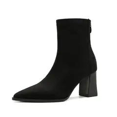 TIOZONEY - Botin De Mujer Moda