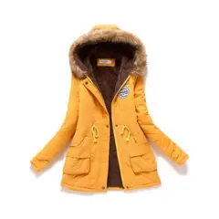 GENERICO - Parka Térmica para Dama con Capucha