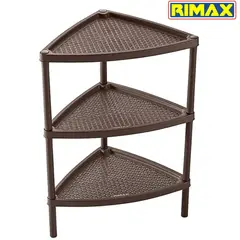 RIMAX - Mesa Multiusos Triangular Shia Mocca