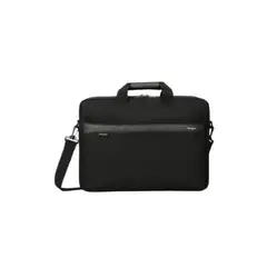 TARGUS - Maletín GeoLite EcoSmart Slim Brief para Laptop hasta 16 Negro