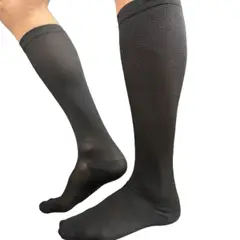 BLUFLEX - Medias de Compresión Ligera Negro S-M