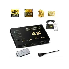 XERACOM - HDMI SWITCH 5 TO 1 CON CONTROL REMOTO