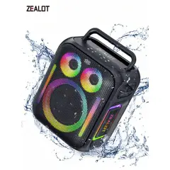 ZEALOT - PARLANTE PT11 NEGRO 110W
