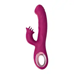 SEX TOY - Vibrador Doble Estimulación Conejito