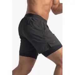 ALPHA FIT - Short deportivo Hombre Correr - Ropa deportiva Gym - Alphafit