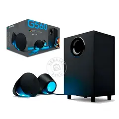 LOGITECH - Parlante G560 2.1 RGB 120W DTS:X Ultra Bluetooth USB