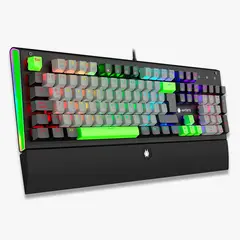 ANTRYX - TECLADO MECANICO MK ZIGRA EVO BLACK & GRAY, RED SWITCH AMK-900KR1RE-SP