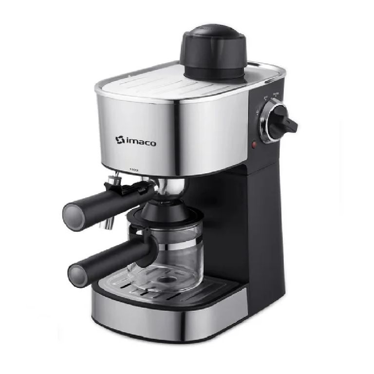 Cafetera Espresso 3.5 BAR 4 Tazas – IECM3503