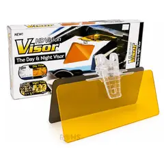 ROHS - Visor Antirreflejo HD Para Auto Día Y Noche Con Clip Ajustable