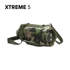 JBL - Parlante Xtreme 5 con Iluminación Ambiental y Auracast -Camuflado